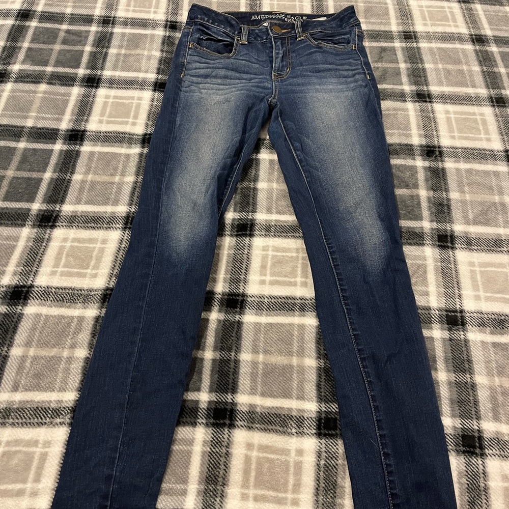American eagle hi rise jeggings